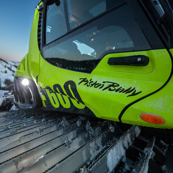 PistenBully 600 E+ : Le plus durable des thermiques !
