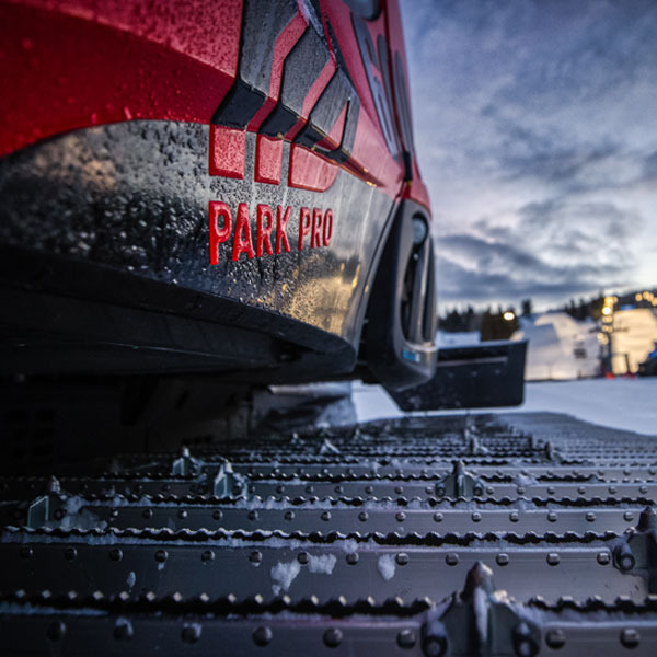 PistenBully 600 Polar Parkpro : A vos parks, prêts, partez !