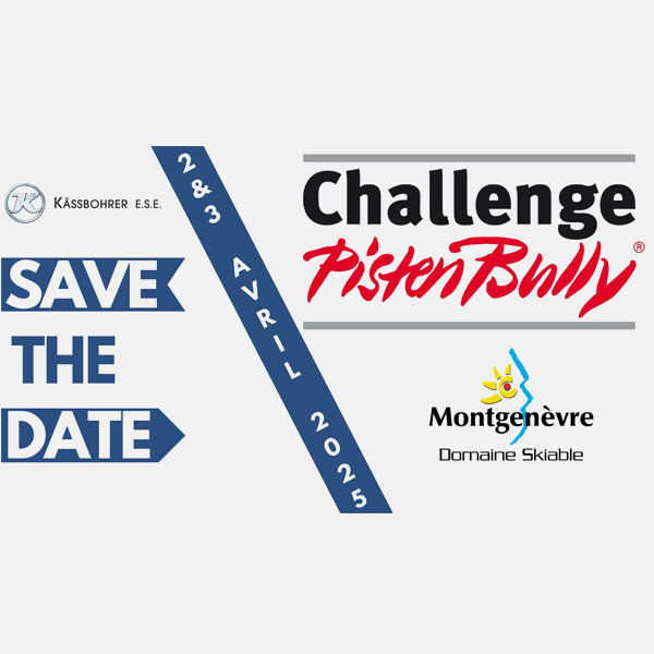 Save the date : 2 et 3 Avril 2025 à Montgenèvre