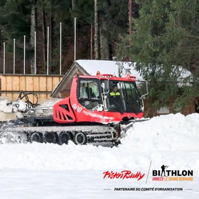 Kässbohrer E.S.E, partenaire des coupes du monde de ski